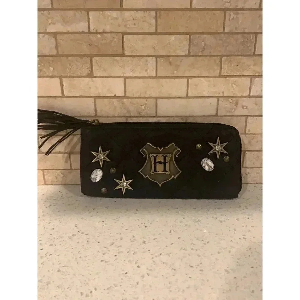 Htf Harry Potter Back To Hogwart Quilted Wallet bu